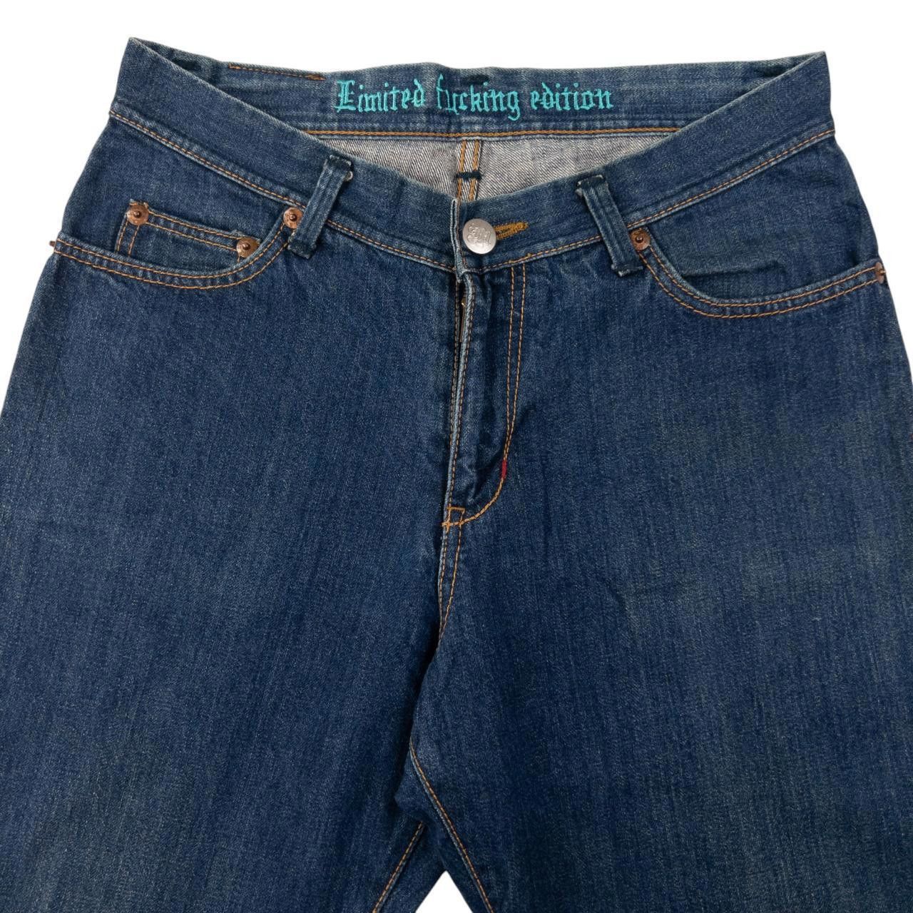 The Unbranded Brand Vintage Dragon Japanese Denim Jeans Size W30 Size US 29 - 4 Thumbnail