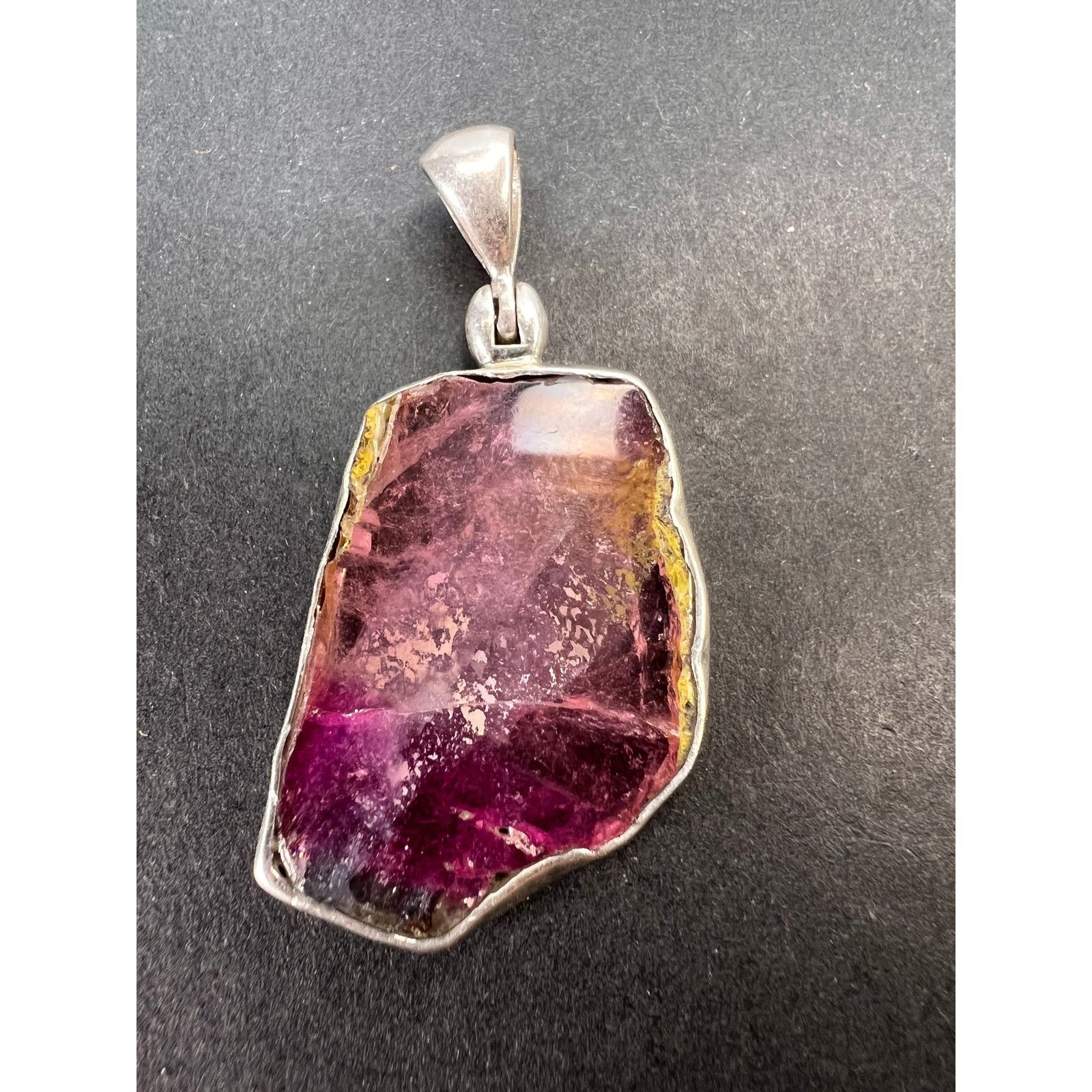Other NEW Multi color tourmaline 925 pendant 4.49 grams Size ONE SIZE - 3 Thumbnail