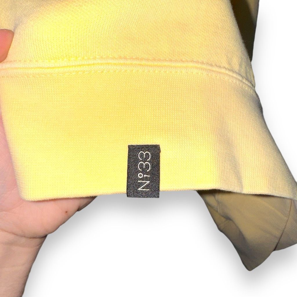 Other Butter Yellow Nº33 Go Golfing Crew Sweatshirt Size M Size US M / EU 48-50 / 2 - 6 Thumbnail