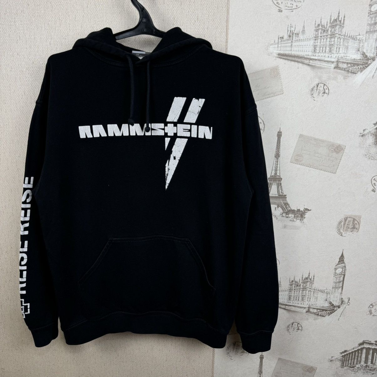 Other Vintage Rammstein Hoodie Reise Reise Tour Band Rock L Size US L / EU 52-54 / 3 - 8 Thumbnail