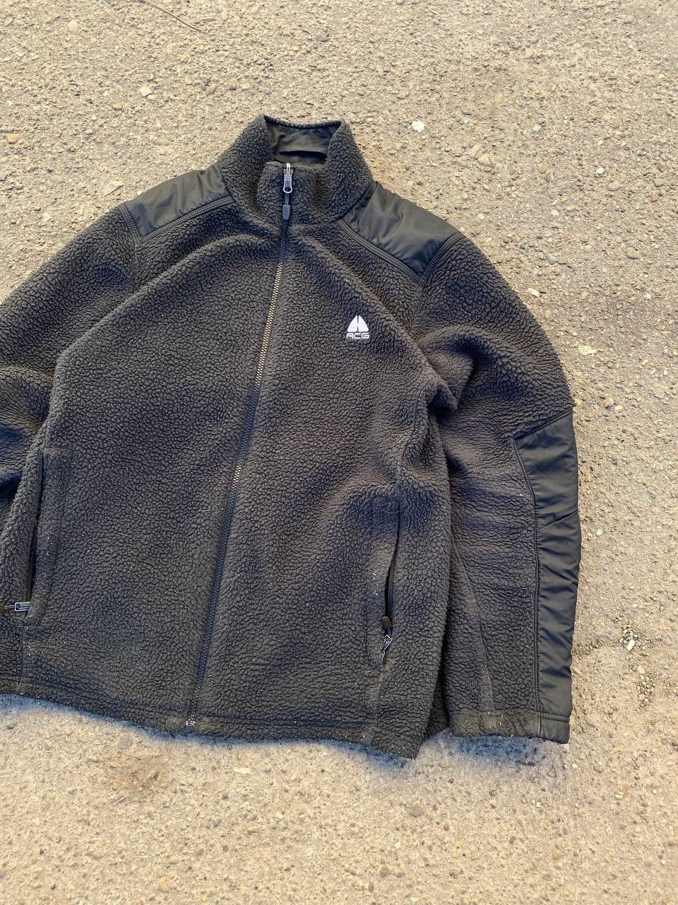 Nike Nike ACG Fleece reversible y2k distressed sweatshirt Size US M / EU 48-50 / 2 - 4 Thumbnail