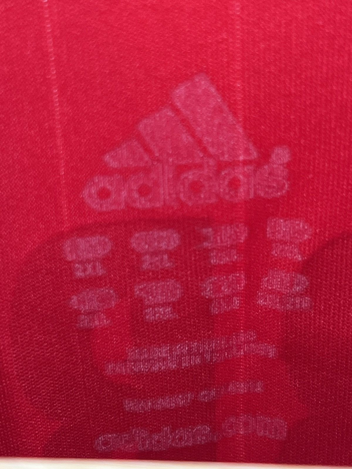 Adidas Adidas Liverpool Steven Gerrard 2007 2008 Collared Jersey Size US XXL / EU 58 / 5 - 3 Thumbnail