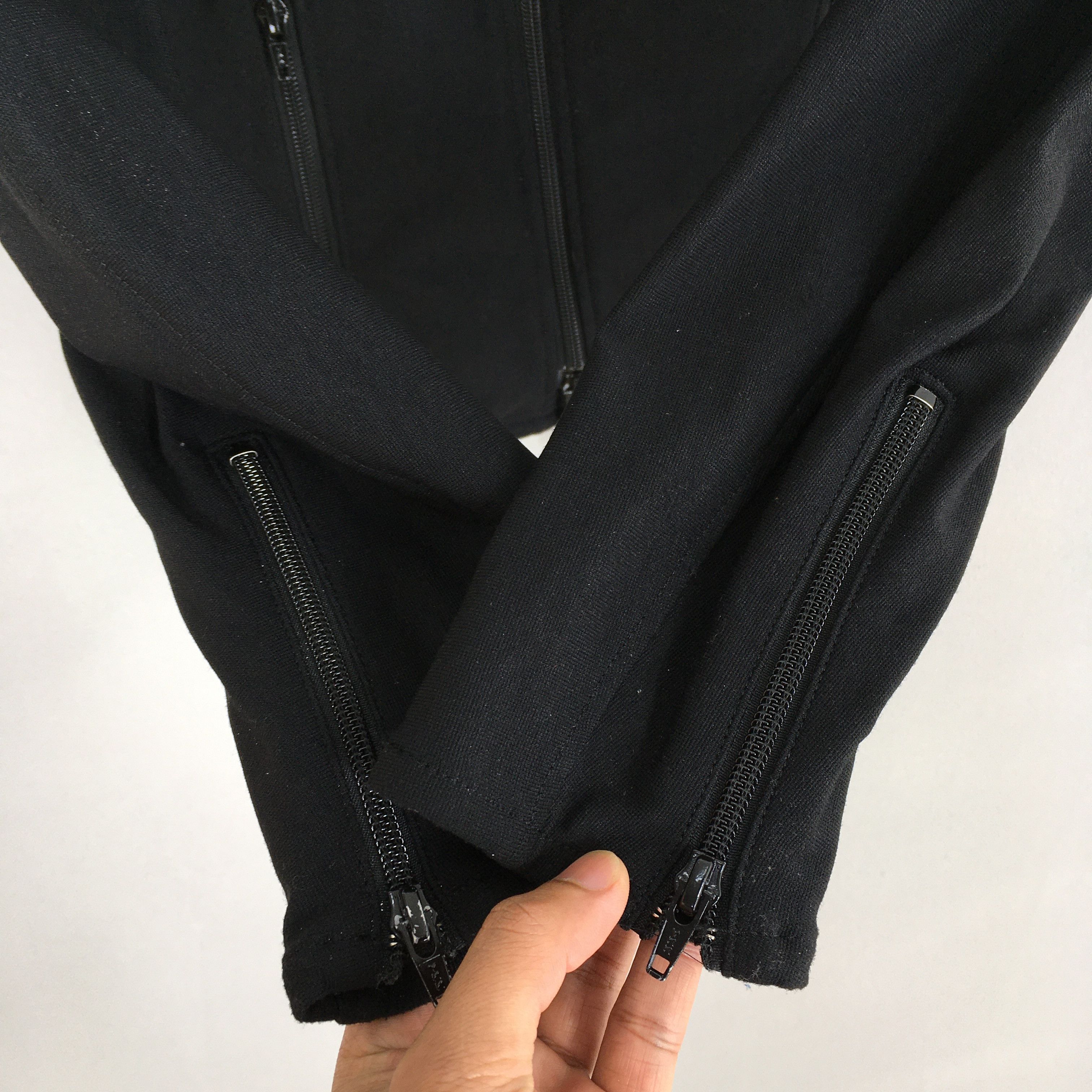 Issey Miyake Vintage Issey Miyake Double Collar Punk Jacket Small Size US S / EU 44-46 / 1 - 4 Thumbnail