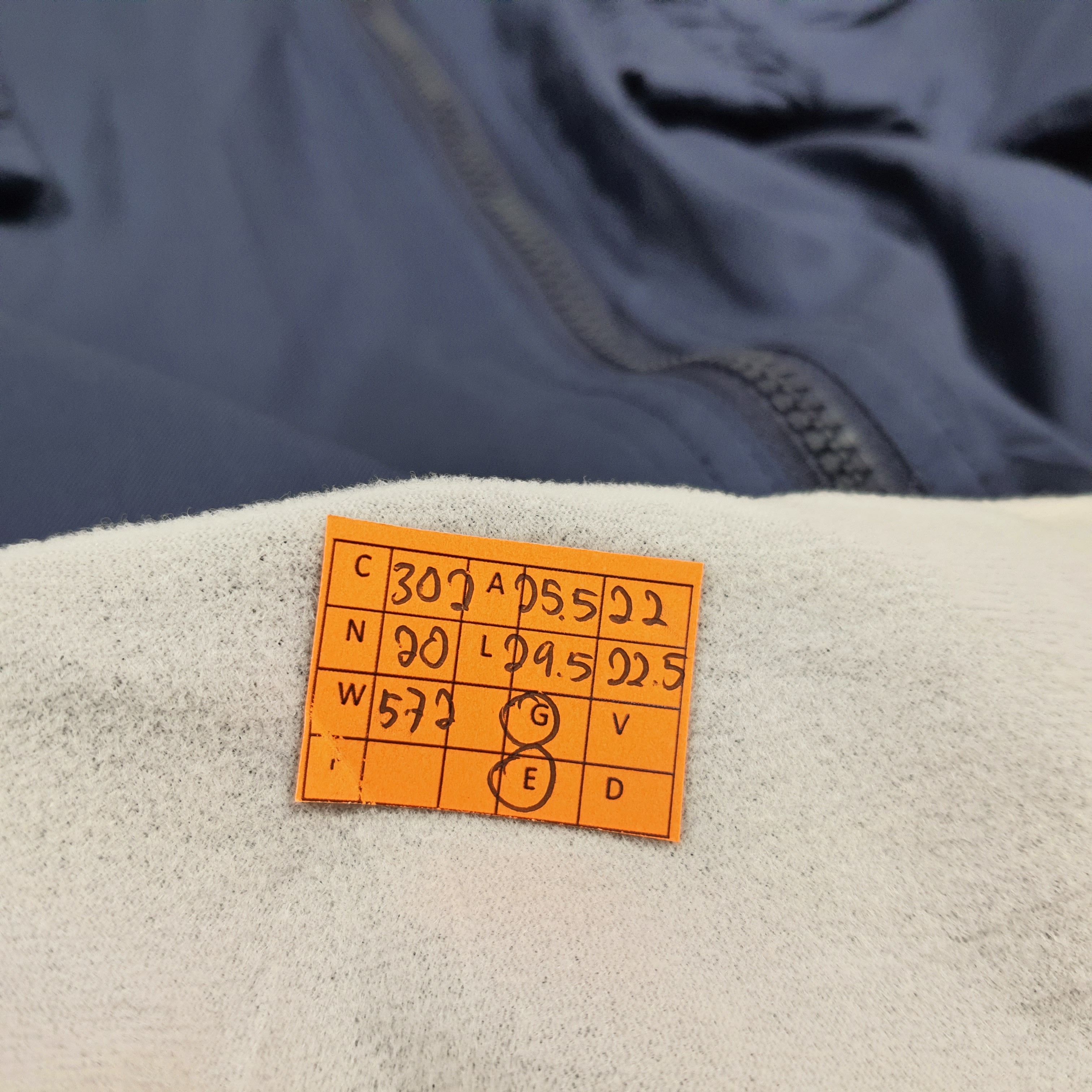 Sergio Tacchini Vintage Sergio Tacchini Navy Full Zip Jacket C302N20 Size US XL / EU 56 / 4 - 9 Thumbnail
