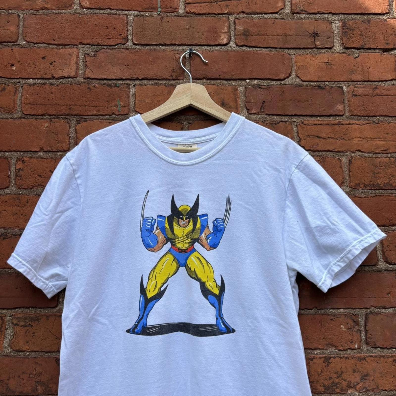 Comfort Colors wolverine x men Saturday mornings t shirt rare L Size US L / EU 52-54 / 3 - 2 Thumbnail