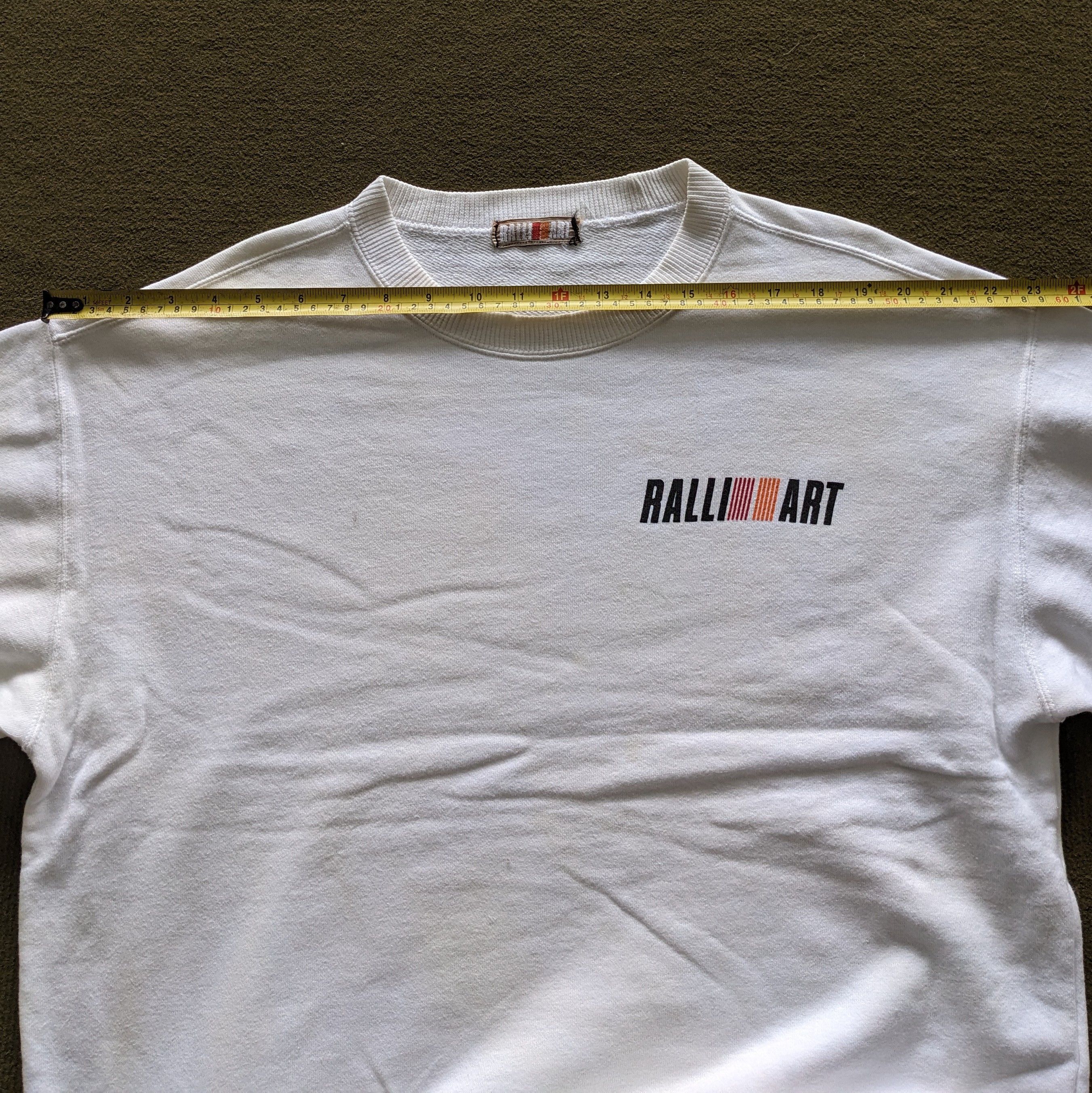 Other Vintage MITSUBISHI RALLI ART Sports Sweatshirt Size US L / EU 52-54 / 3 - 5 Thumbnail