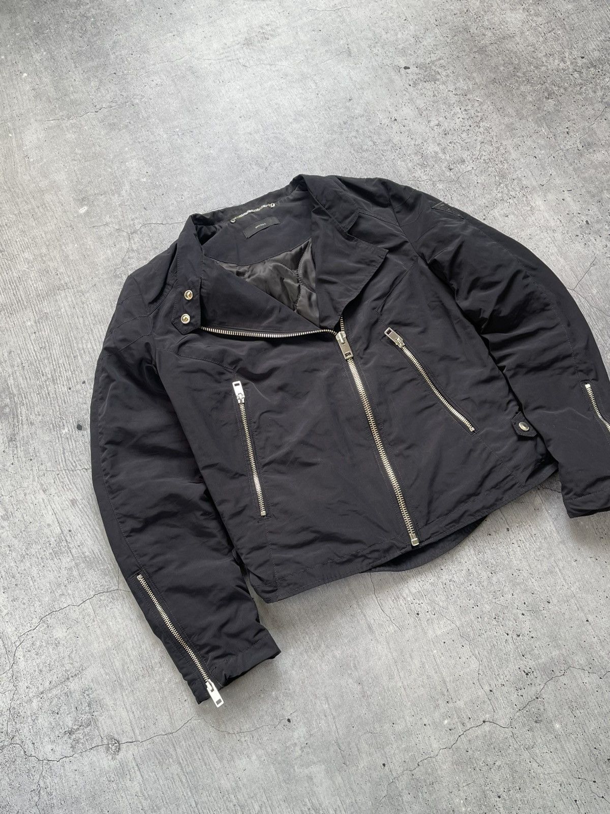 Diesel Y2K Vintage Diesel Jacket Avant Garde Style Opium Rare VTg M Size M / US 6-8 / IT 42-44 - 3 Thumbnail
