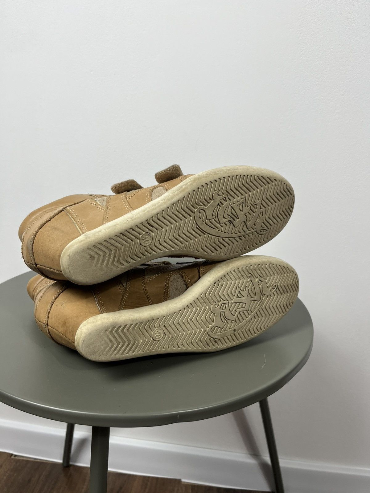 ASH Vintage ASH wedge sneakers beige brown size 40 Size US 9 / IT 39 - 12 Thumbnail