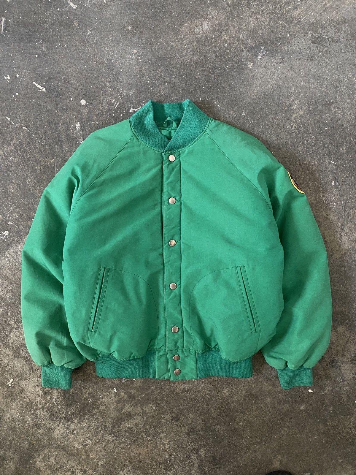 Polo Ralph Lauren Vintage 1980s Polo Ralph Lauren Bomber Jacket Size US M / EU 48-50 / 2 - 3 Thumbnail