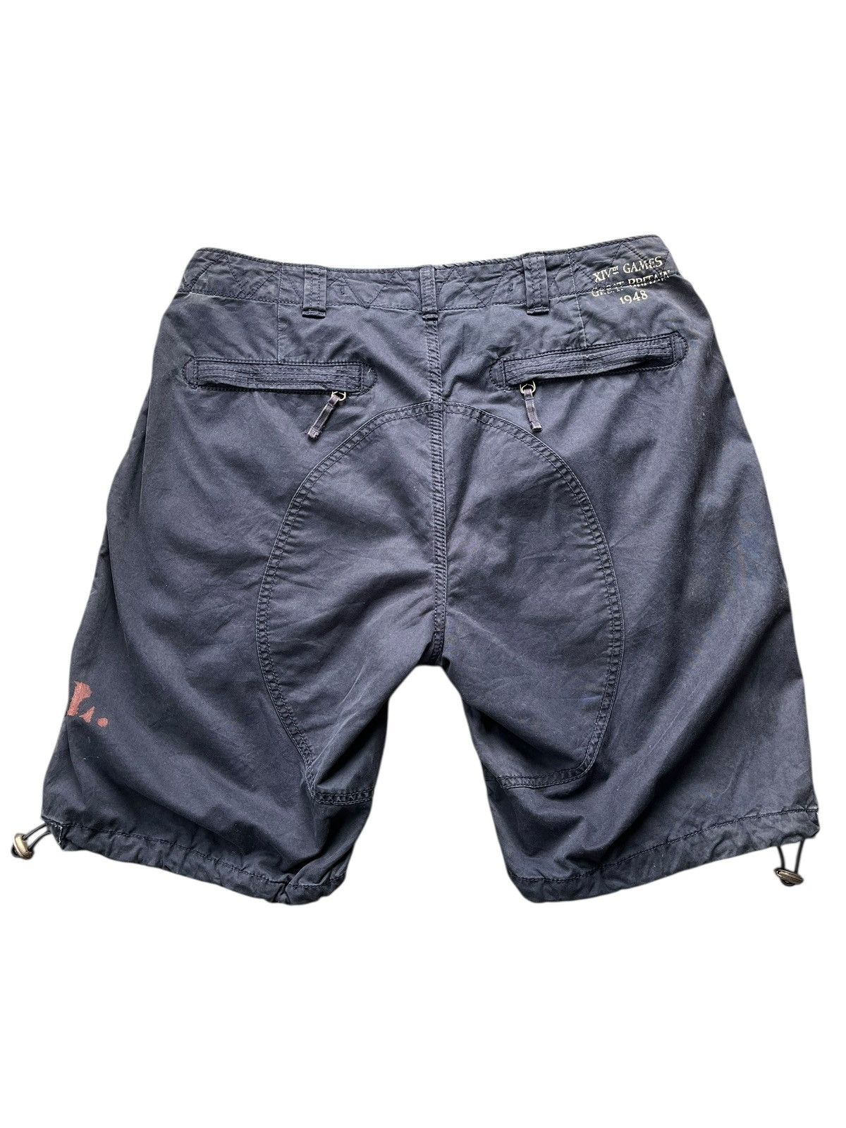 Polo Ralph Lauren Vintage Ralph Lauren Short Pants Size US 34 / EU 50 - 2 Thumbnail