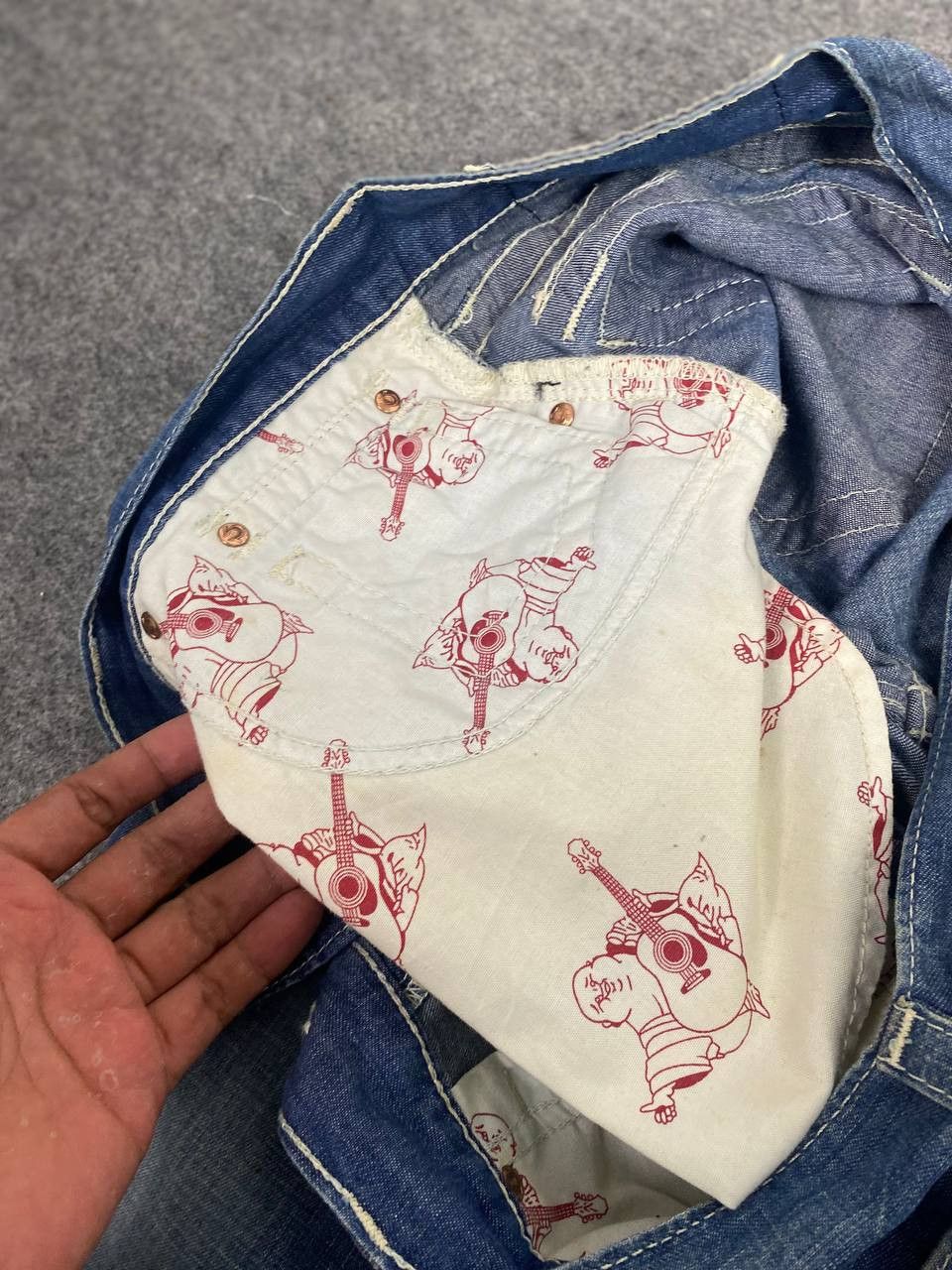 True Religion true religion straight denim nice design Size US 40 / EU 56 - 15 Thumbnail