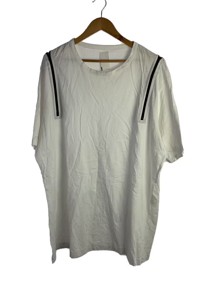 Ground Y × Yohji Yamamoto Oversized Zip Tee Size US L / EU 52-54 / 3 - 1 Thumbnail