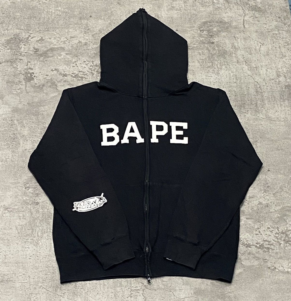 Bape Bape Happy New Year Black Hoodie Size US XL / EU 56 / 4 - 1 Thumbnail