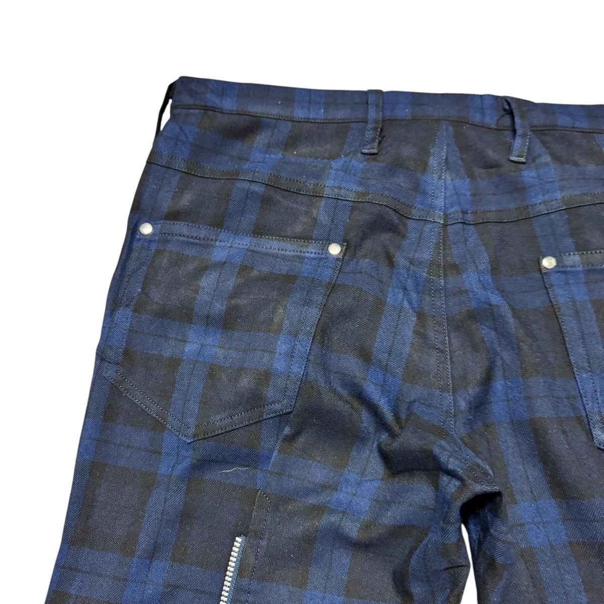 Beauty Beast SAMPLE Milkboy Checked Bondage Pants Size US 32 / EU 48 - 11 Thumbnail