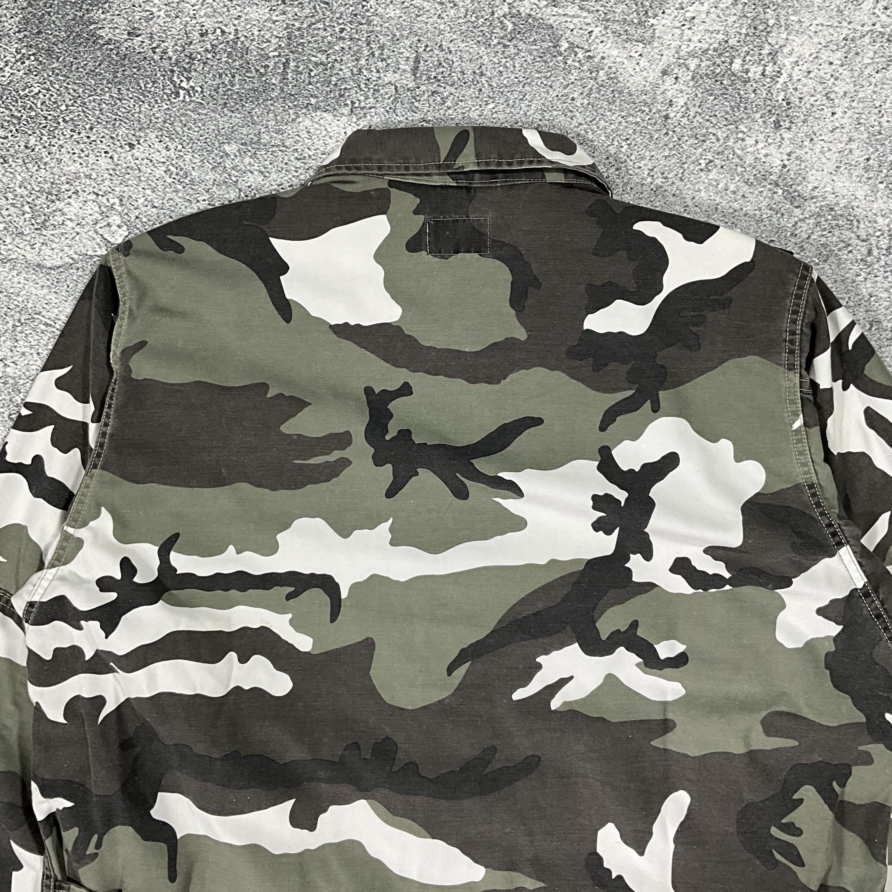 Wtaps Wtaps jungle ls 02 shirt copo twill urban camo Size US XL / EU 56 / 4 - 6 Thumbnail