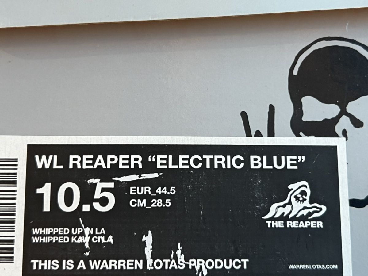 Warren Lotas Warren Lotas Reaper Electric Blue Size 10.5 Sneakers Size US 10.5 / EU 43-44 - 13 Thumbnail