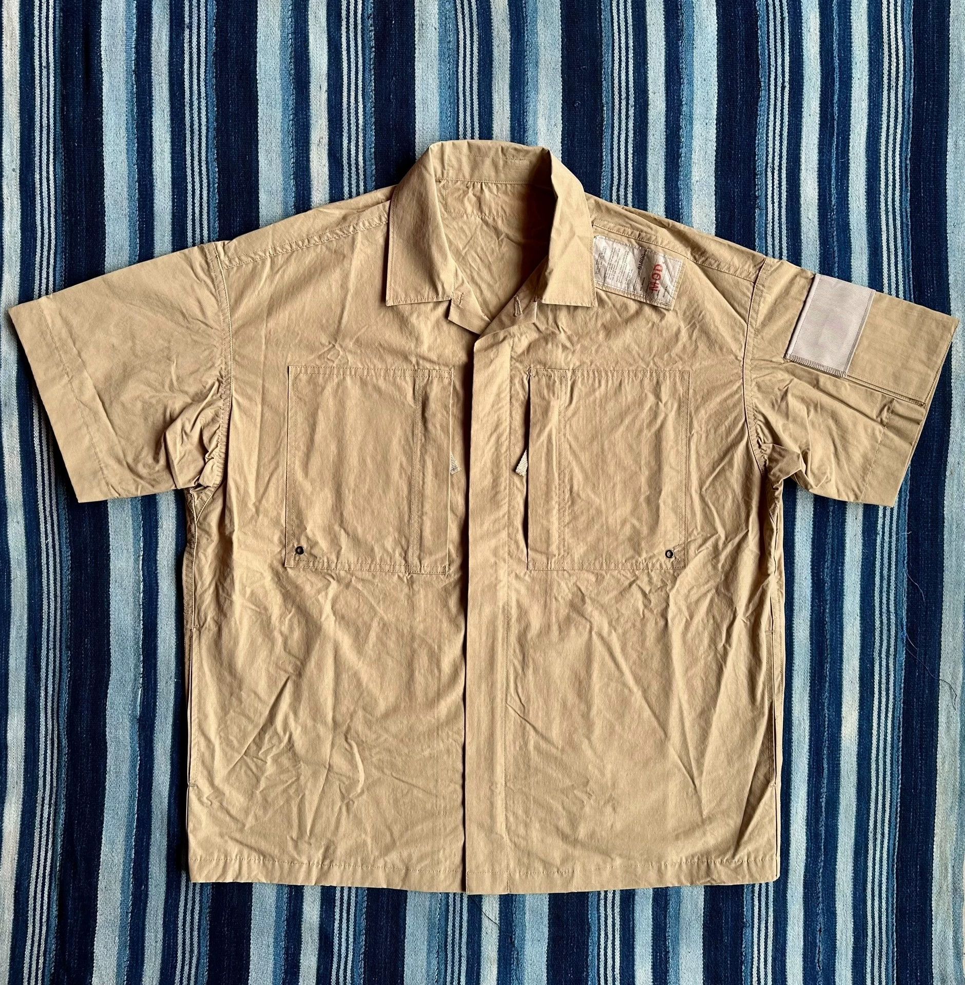 N.Hoolywood N.HOOLYWOOD Military Short Sleeve Pocket Japan M Size US M / EU 48-50 / 2 - 1 Thumbnail