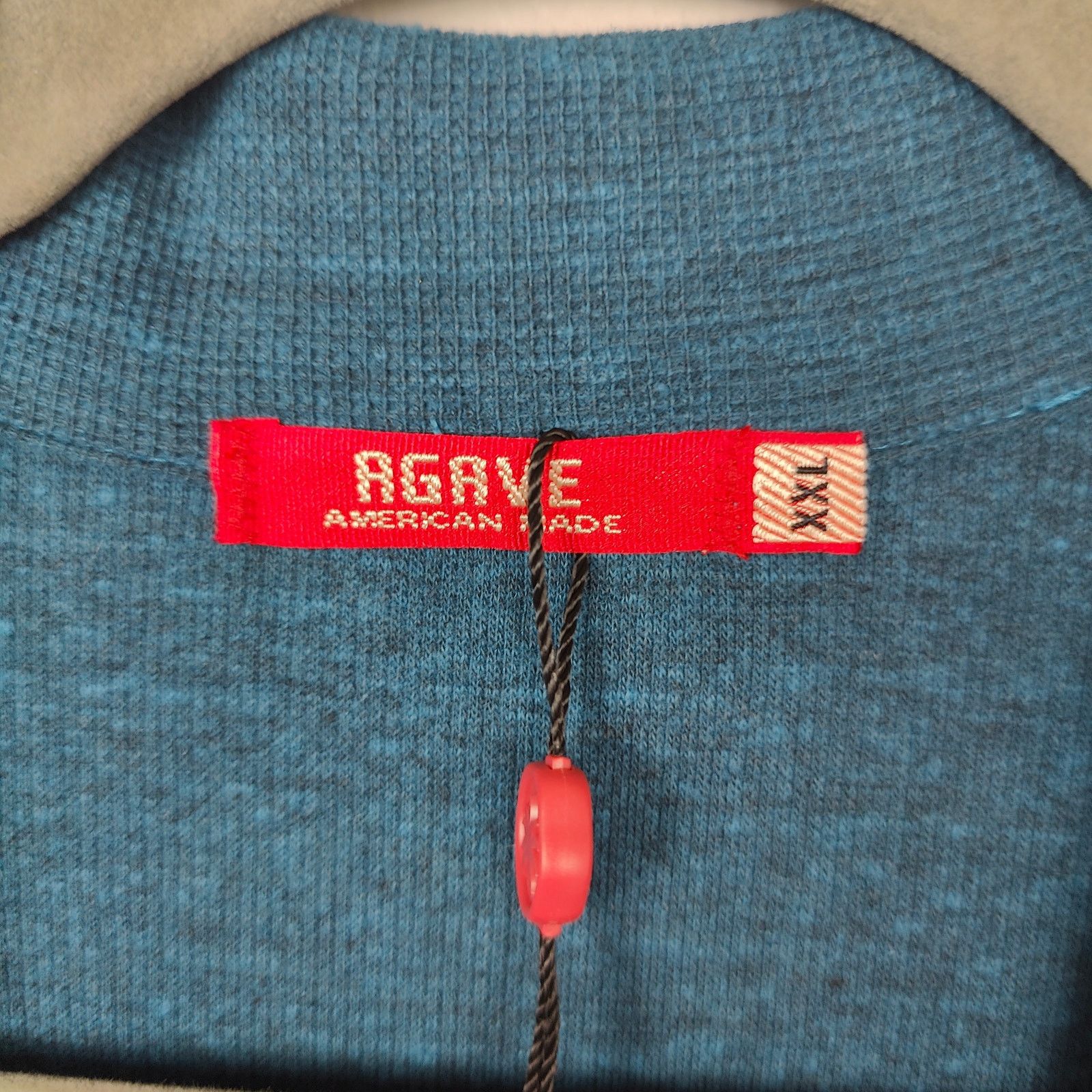 Agave Agave Julias 1/4 Zip Sweater Men XXL Blue NWT AgaveLux Size US XXL / EU 58 / 5 - 5 Thumbnail