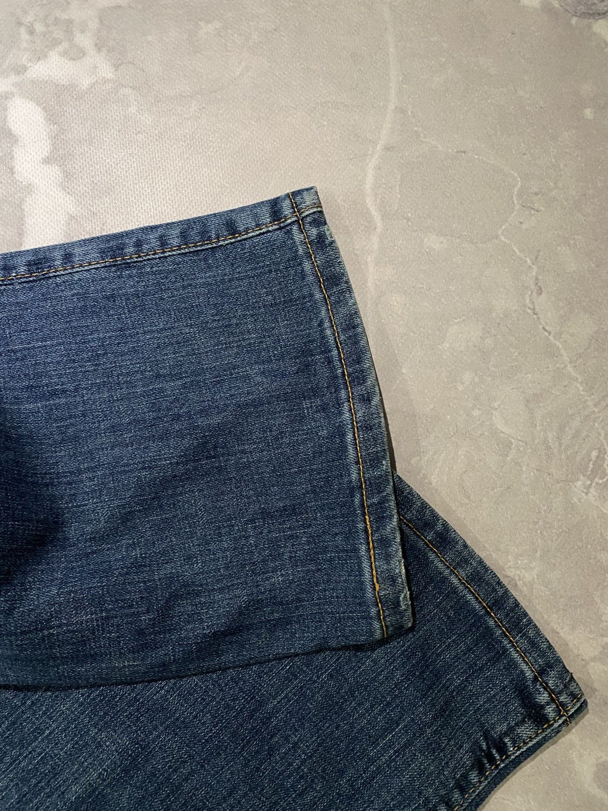Wrangler CRAZY Vintage Flare If Six Was Nine Style Y2K Avan Archive Size US 31 - 9 Thumbnail