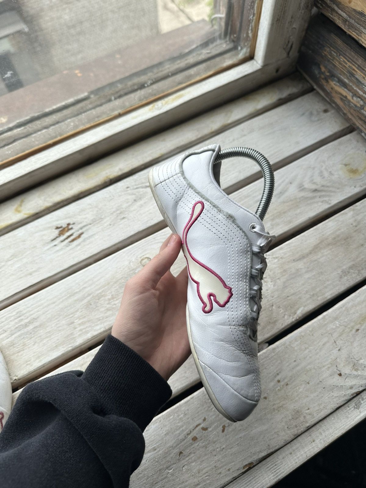 🚨RARE Puma Speed Cat style Run Sneakers Vintage racing