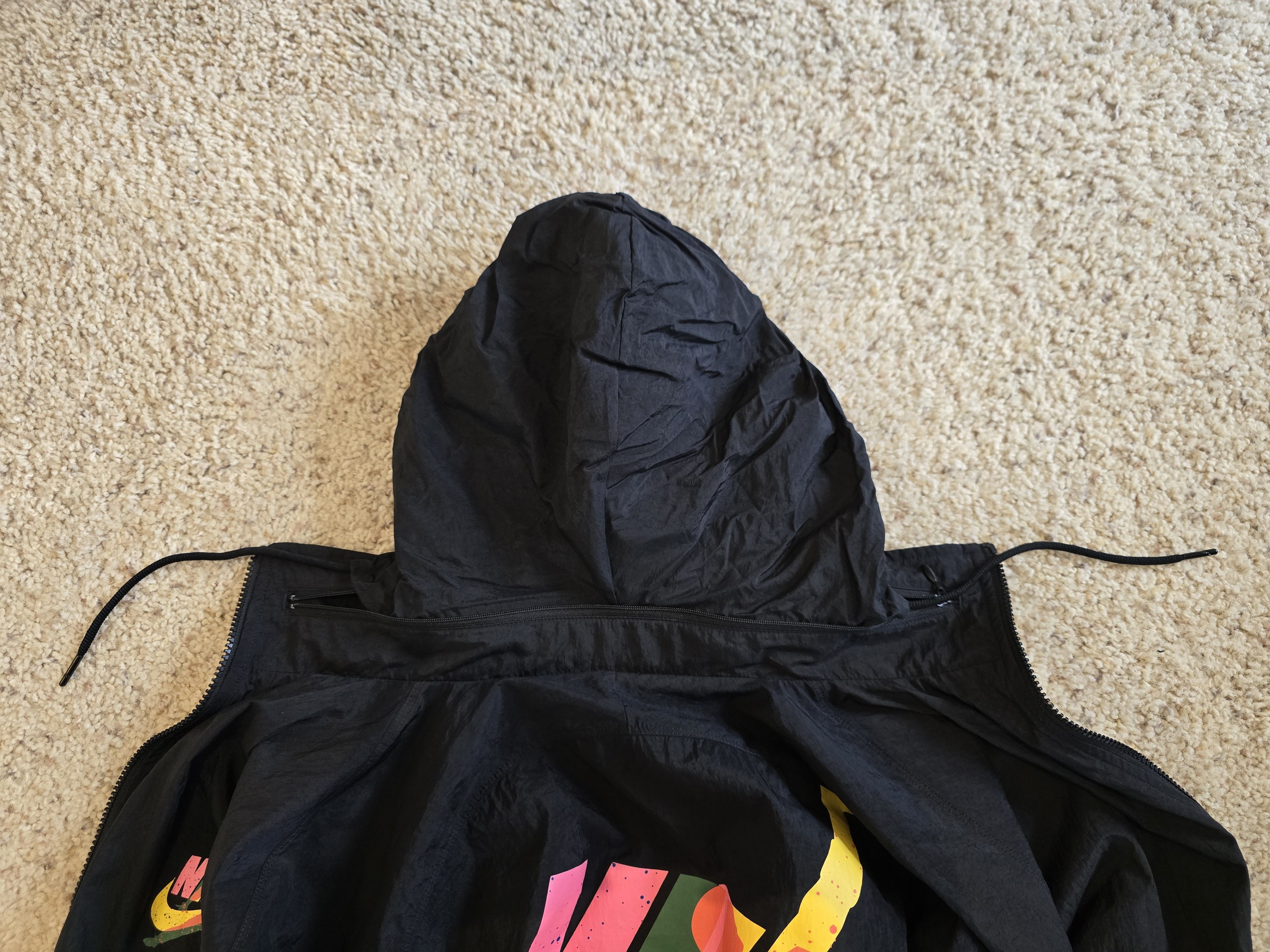 Nike Vintage 90s Nike Air Jordan Big Logo Windbreaker Jacket Size US M / EU 48-50 / 2 - 9 Thumbnail