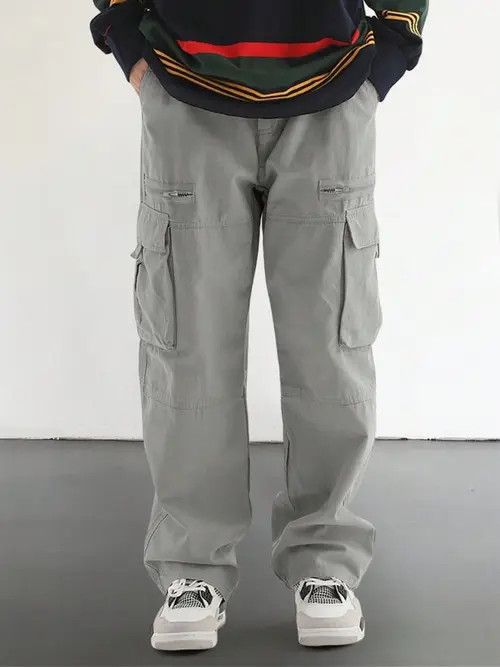 Japanese Brand Parachute Multi-Pocket Sweatpants Gorpcore Cargo Size US 34 / EU 50 - 3 Thumbnail