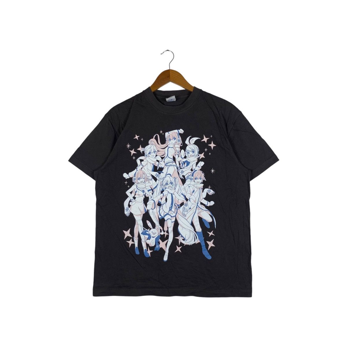 Vintage SNOW MIKU HATSUNE Vocaloid Sapporo Snow Festival Tee Shirt Size US L / EU 52-54 / 3 - 1 Thumbnail