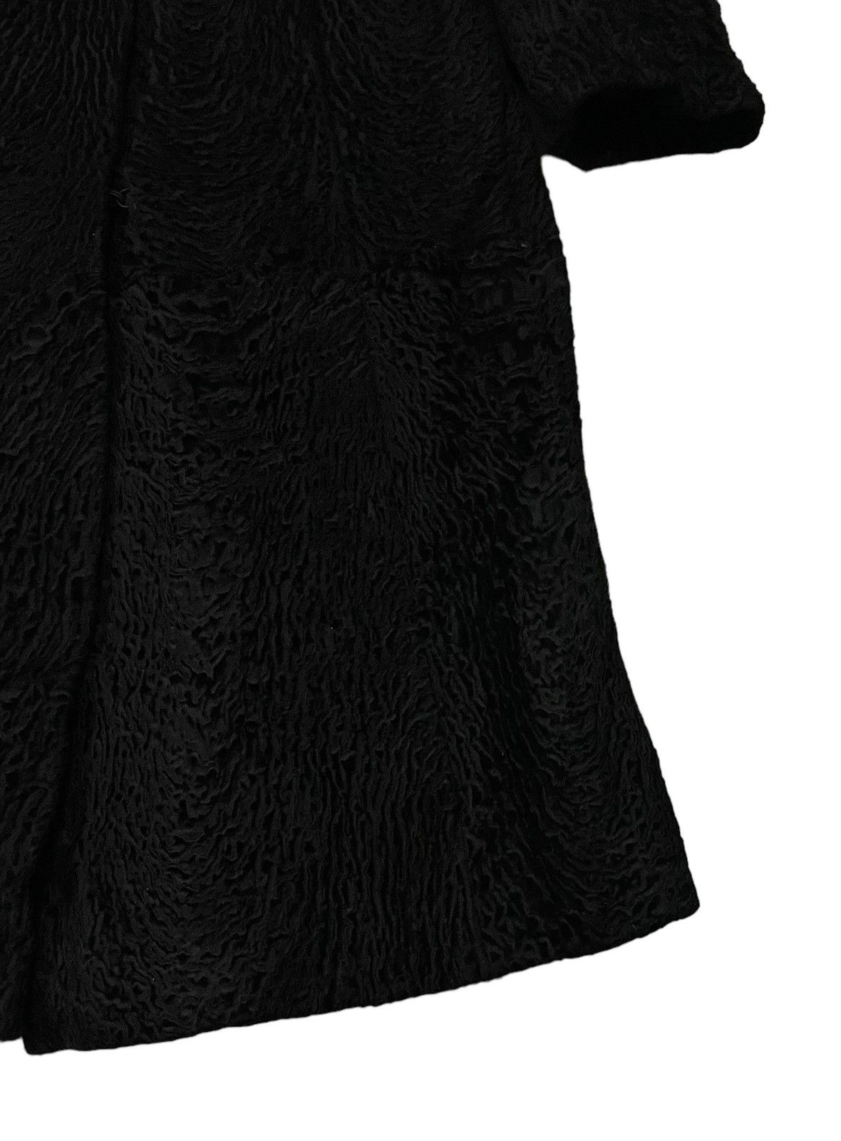 If Six Was Nine Vintage Bosque Fur Collection Hook Button Jacket Size S / US 4 / IT 40 - 3 Thumbnail