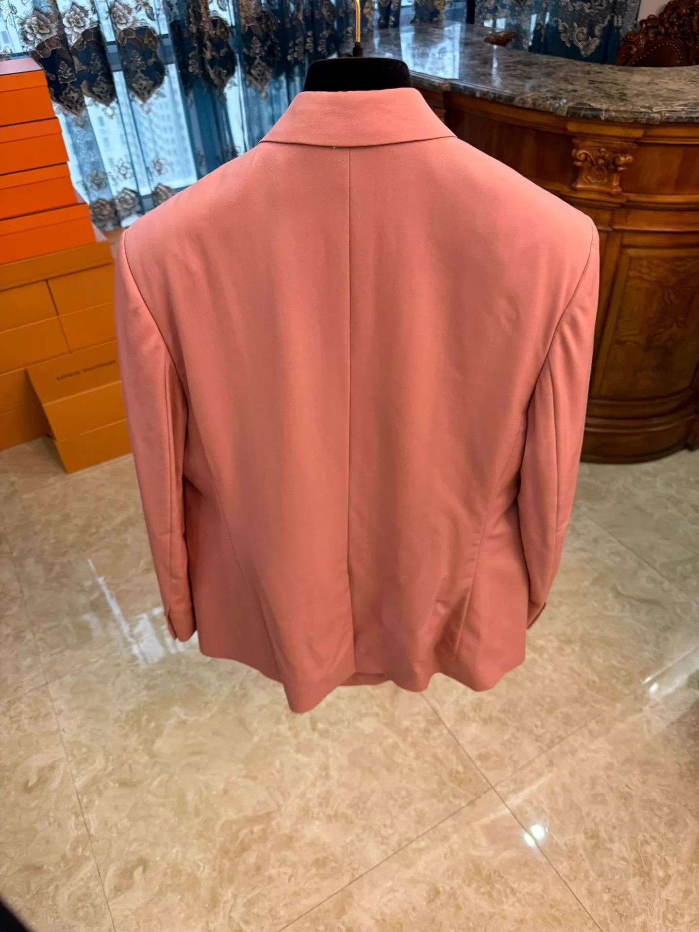 Dior Dior 100% Wool Blazer Size 50 New Canvas Button Size 50R - 2 Thumbnail