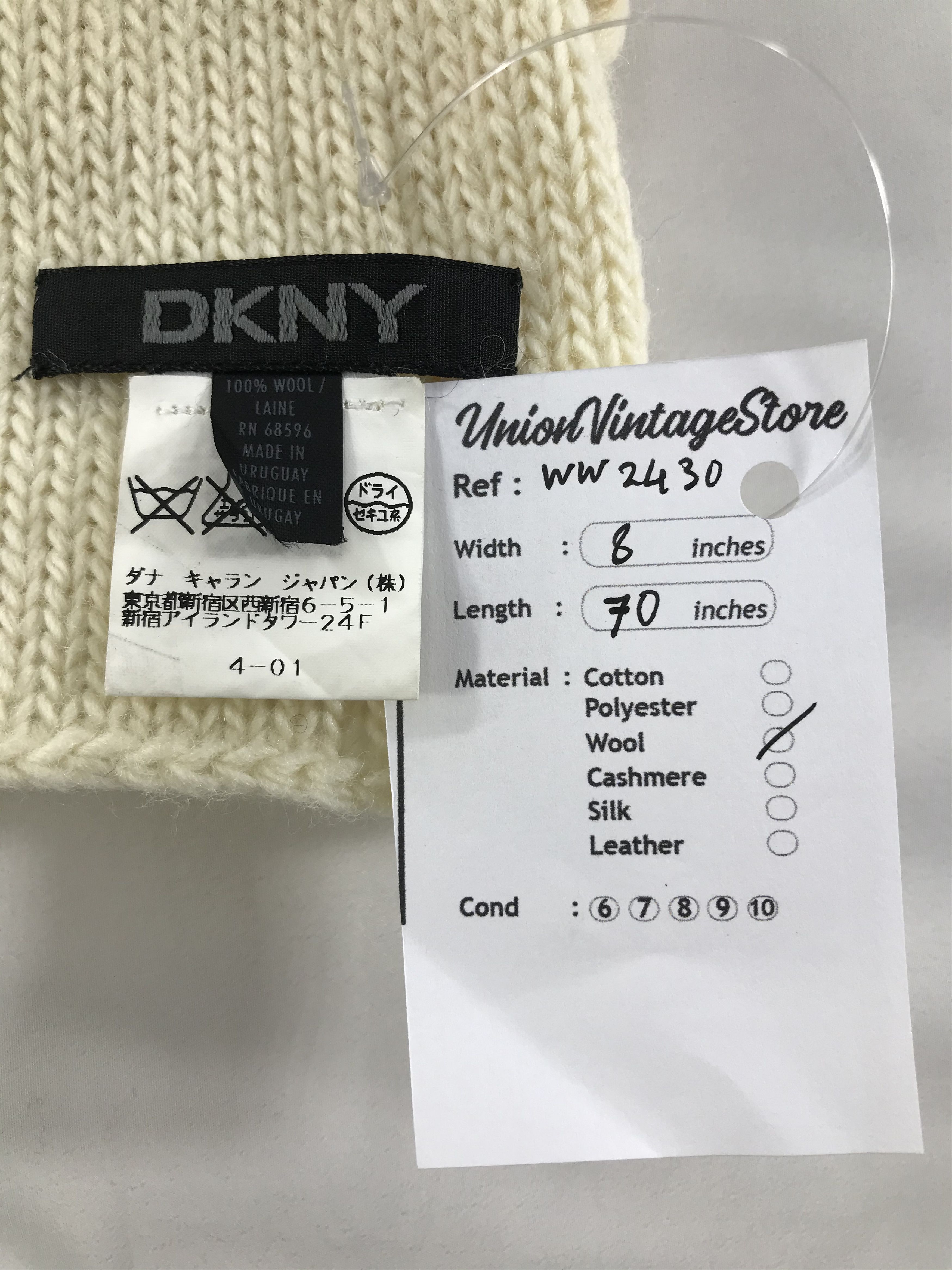 DKNY DKNY Scarf / Muffler / Neckwear - WW2430 Size ONE SIZE - 4 Thumbnail