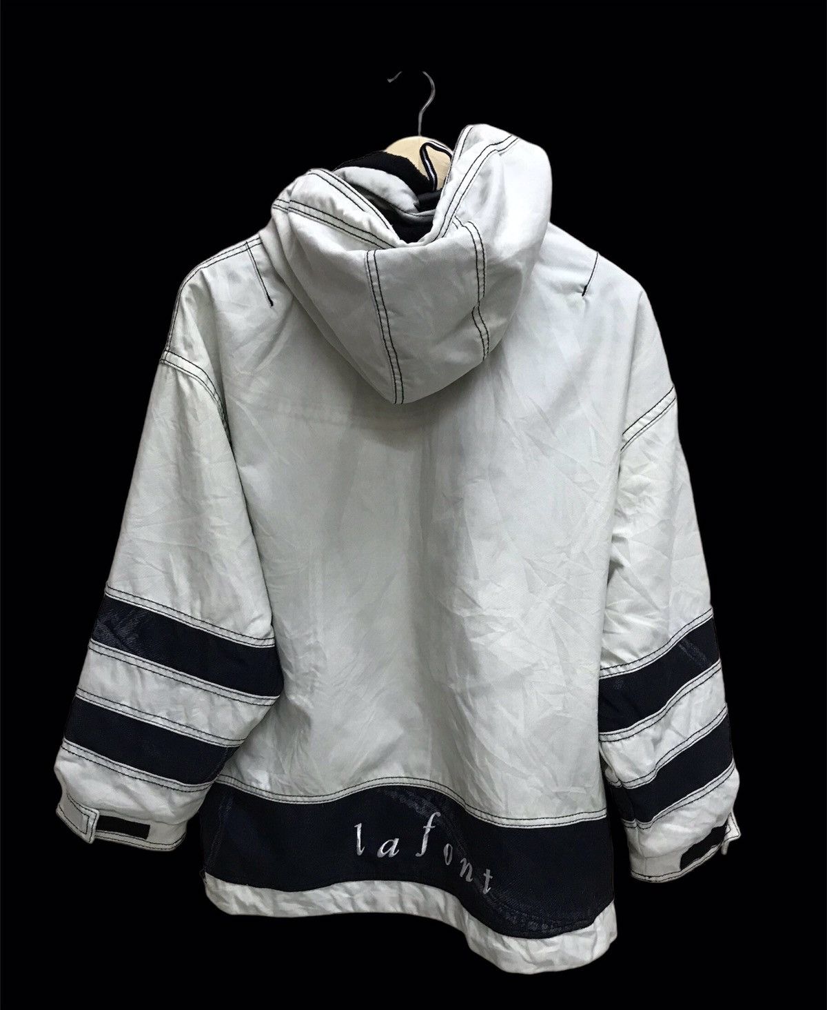 Vintage VINTAGE LAFONT ANORAK SKI WEAR JACKET HOODIE Size US L / EU 52-54 / 3 - 2 Thumbnail