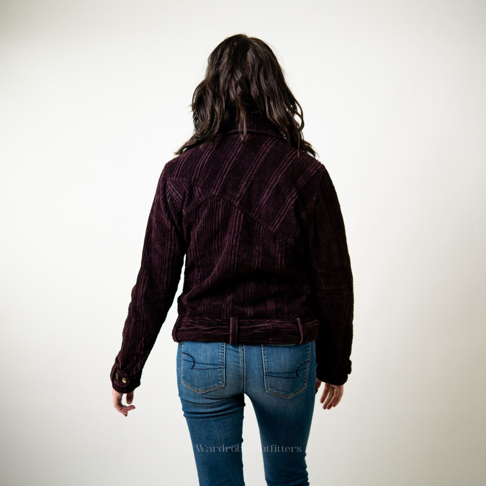 Columbia Columbia Corduroy Burgundy Ribbed Jacket - M Size M / US 6-8 / IT 42-44 - 4 Thumbnail
