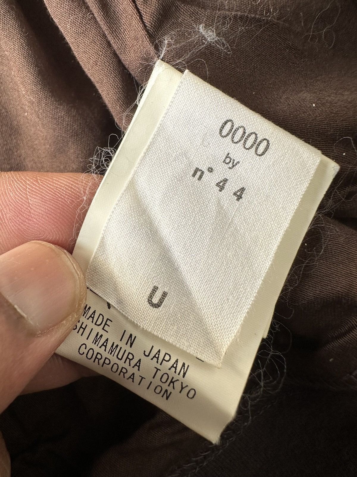 0044 Paris 0000 By 0044 Asymmetrical cotton Jacket Size US S / EU 44-46 / 1 - 18 Thumbnail