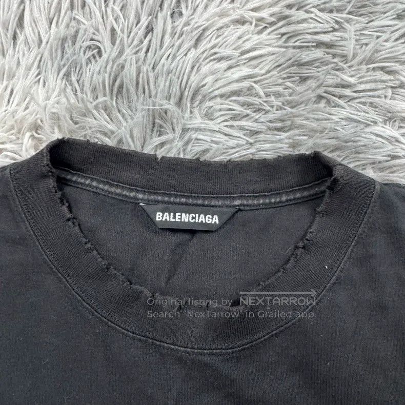 Balenciaga Balenciaga Castle Short Sleeve T-Shirt Size US S / EU 44-46 / 1 - 5 Thumbnail