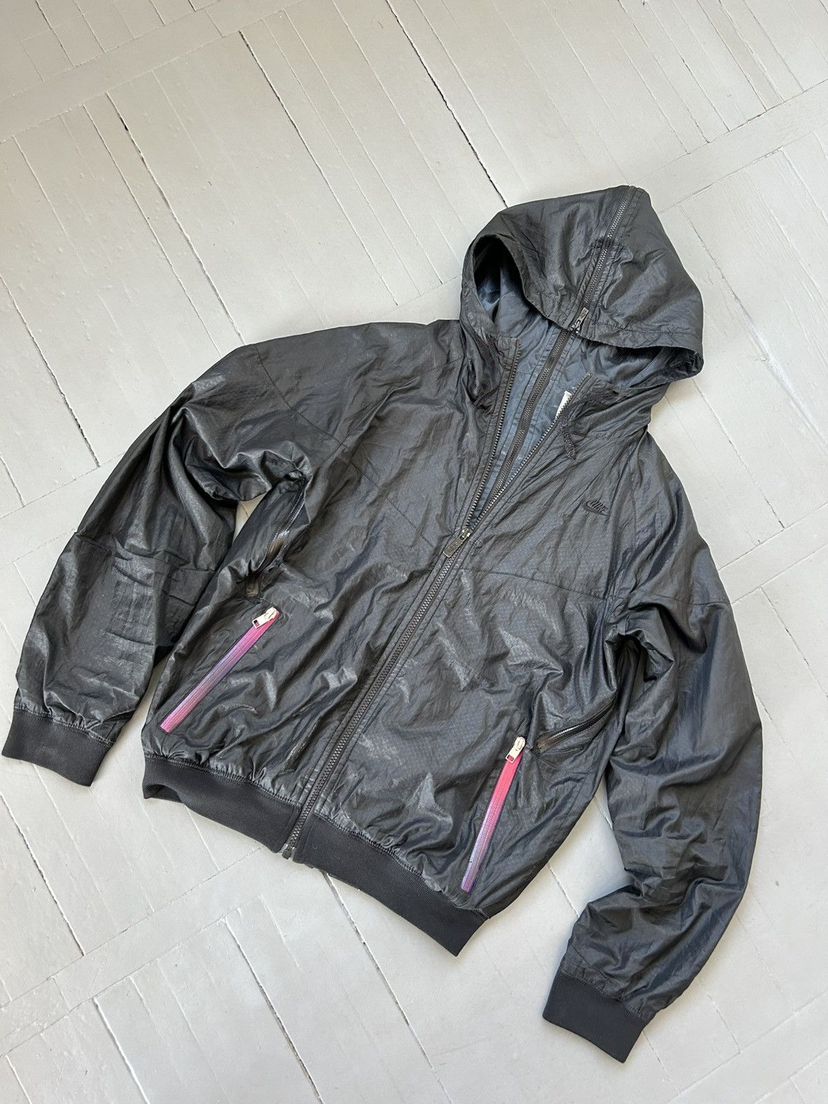 Nike Nike vintage zip light jacket Size US S / EU 44-46 / 1 - 2 Thumbnail