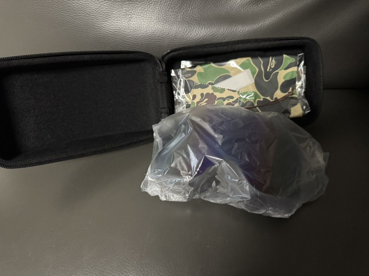 Bape Bape snow goggle color camo Size ONE SIZE - 1 Thumbnail