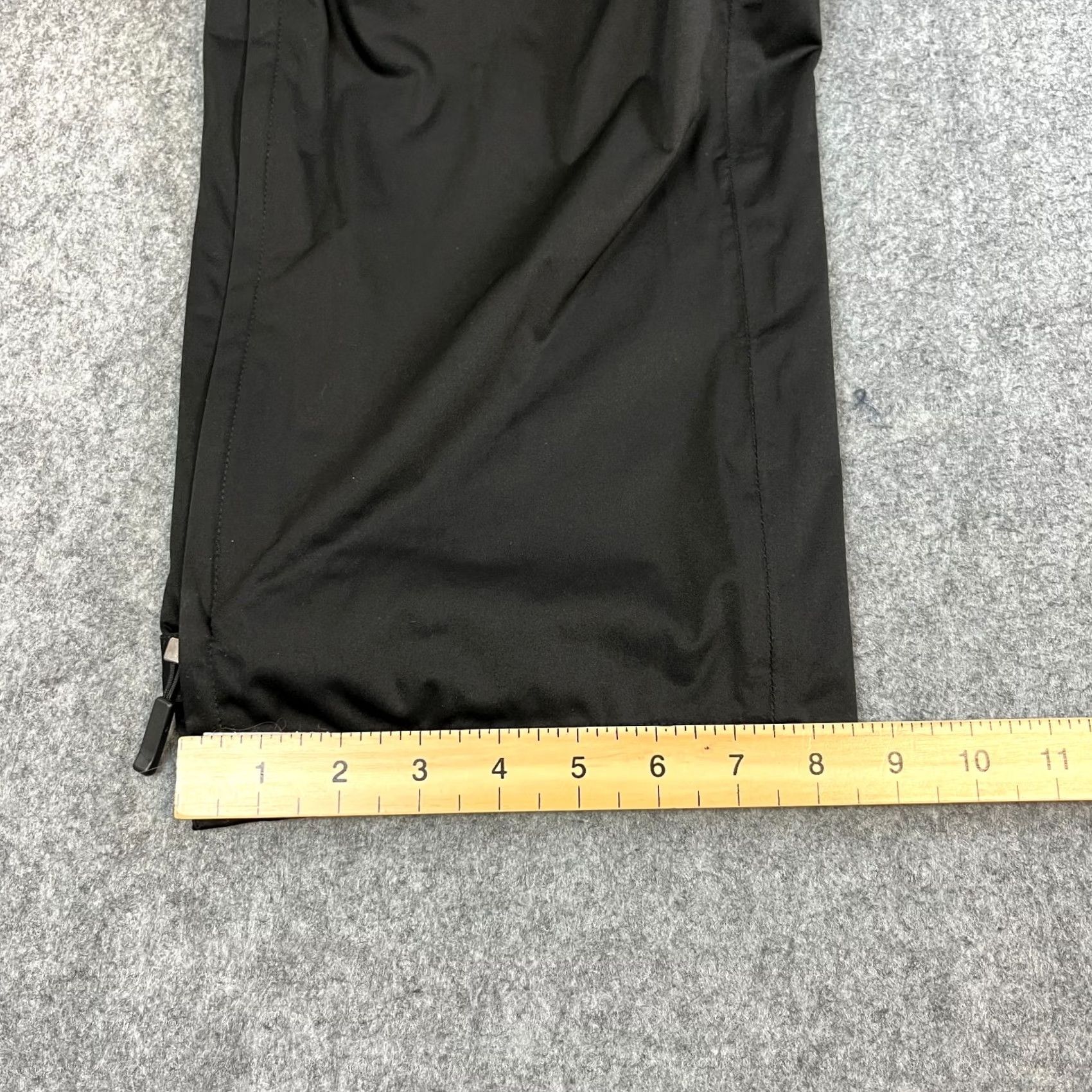 Adidas Adidas Clima Proof Womens Golf Trousers Pants Straight UK 14 Black Waterproof Size 36" / US 14 / IT 50 - 3 Thumbnail