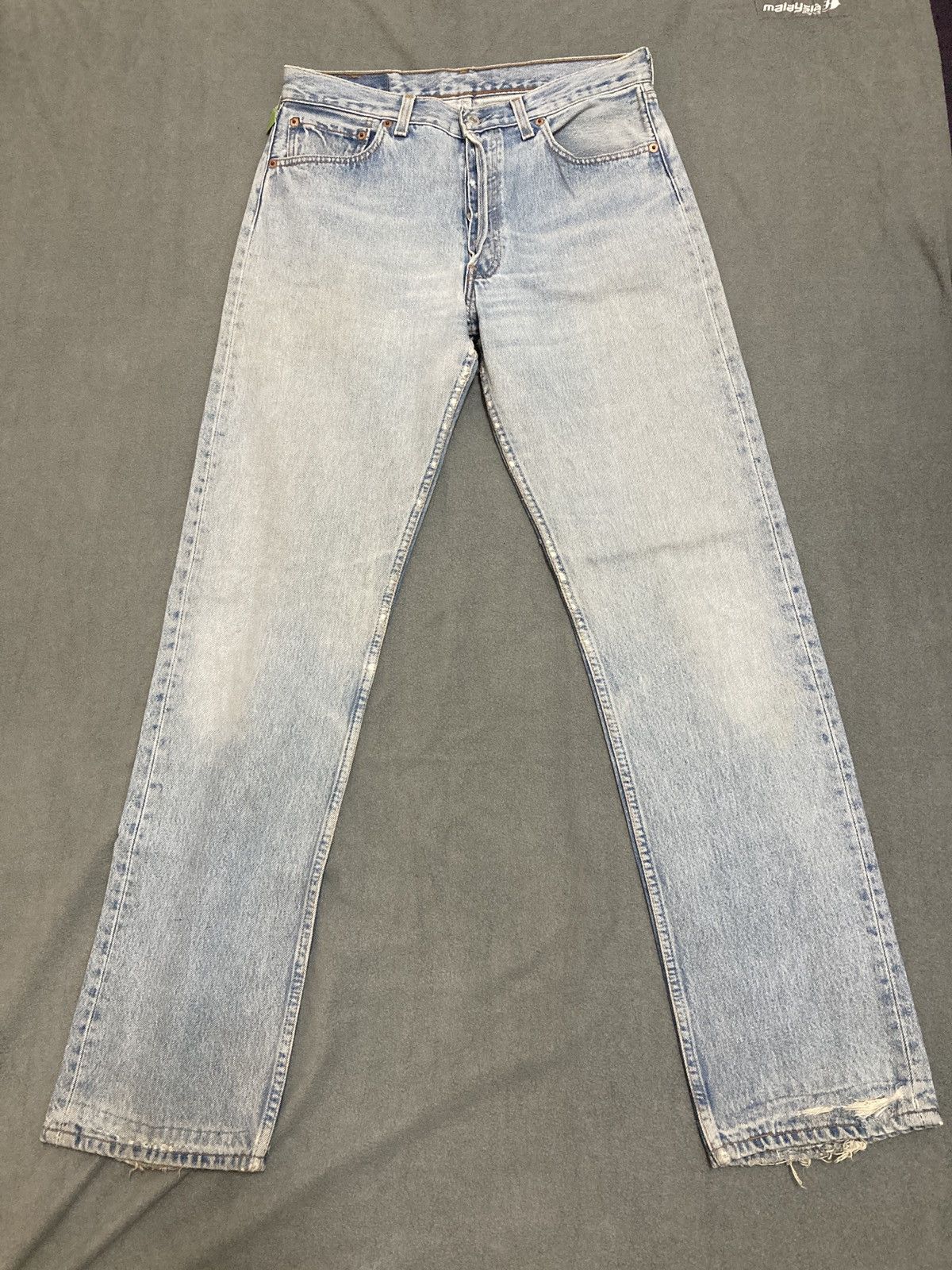 Levi's Vintage Y2K Levis 501 jeans Made in Mexico Size US 33 - 1 Thumbnail