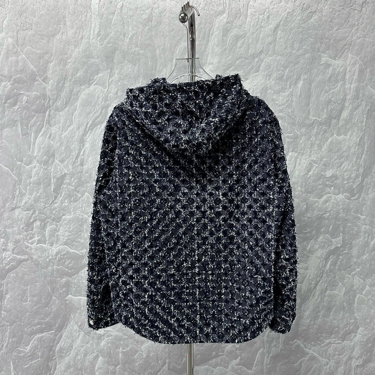 Louis Vuitton louis vuitton fw25 hooded jacket in navy Size US L / EU 52-54 / 3 - 4 Thumbnail