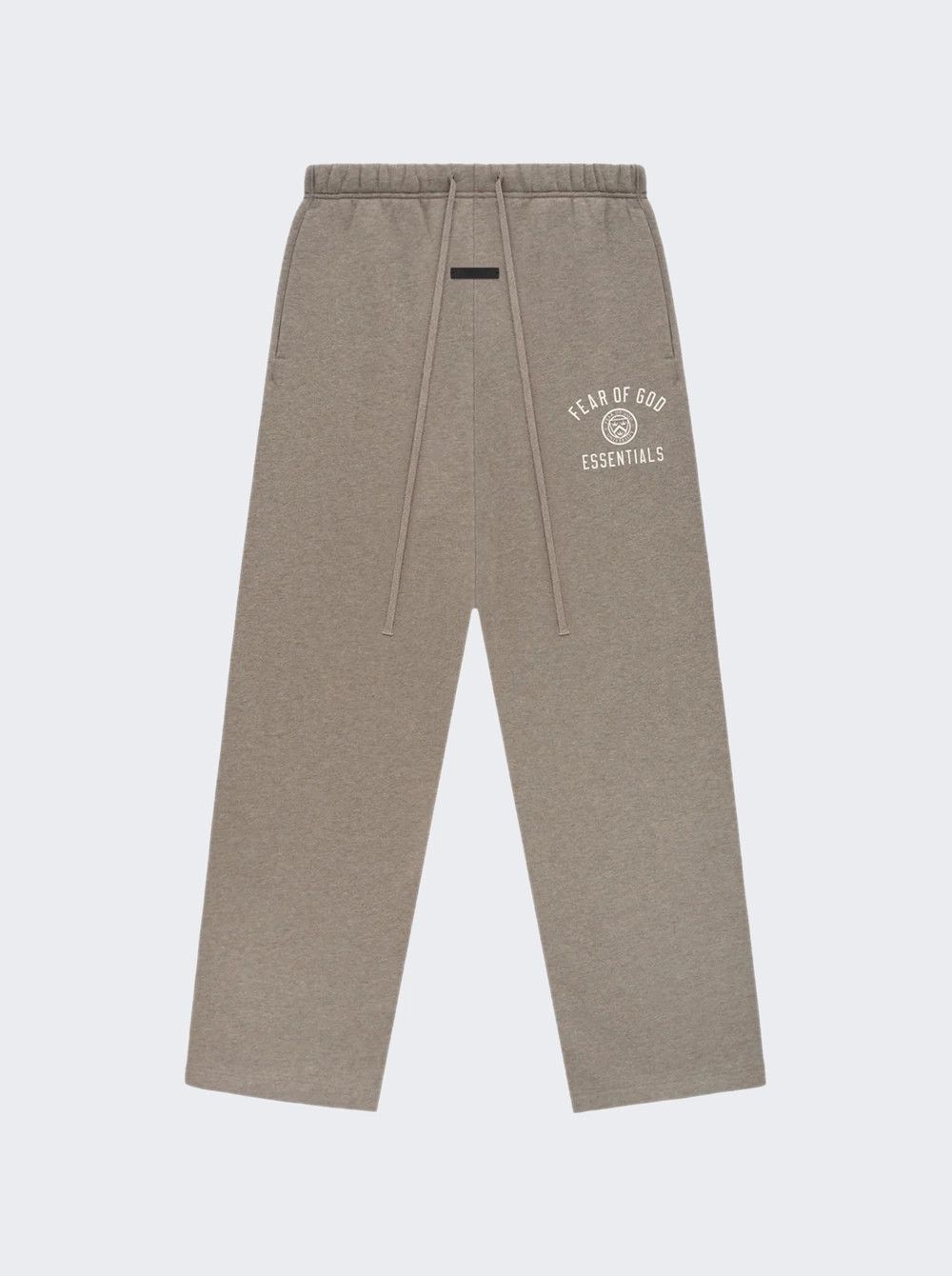 Fear of God o1mle0226 Fleece Relaxed Sweatpants & Joggers in Gray Size US 38 / EU 54 - 1 Thumbnail