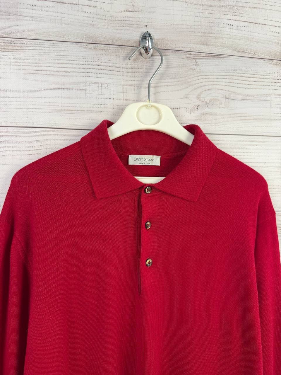 Gran Sasso Vintage Gran Sasso italy Sweater - Size 52 Size US L / EU 52-54 / 3 - 2 Thumbnail