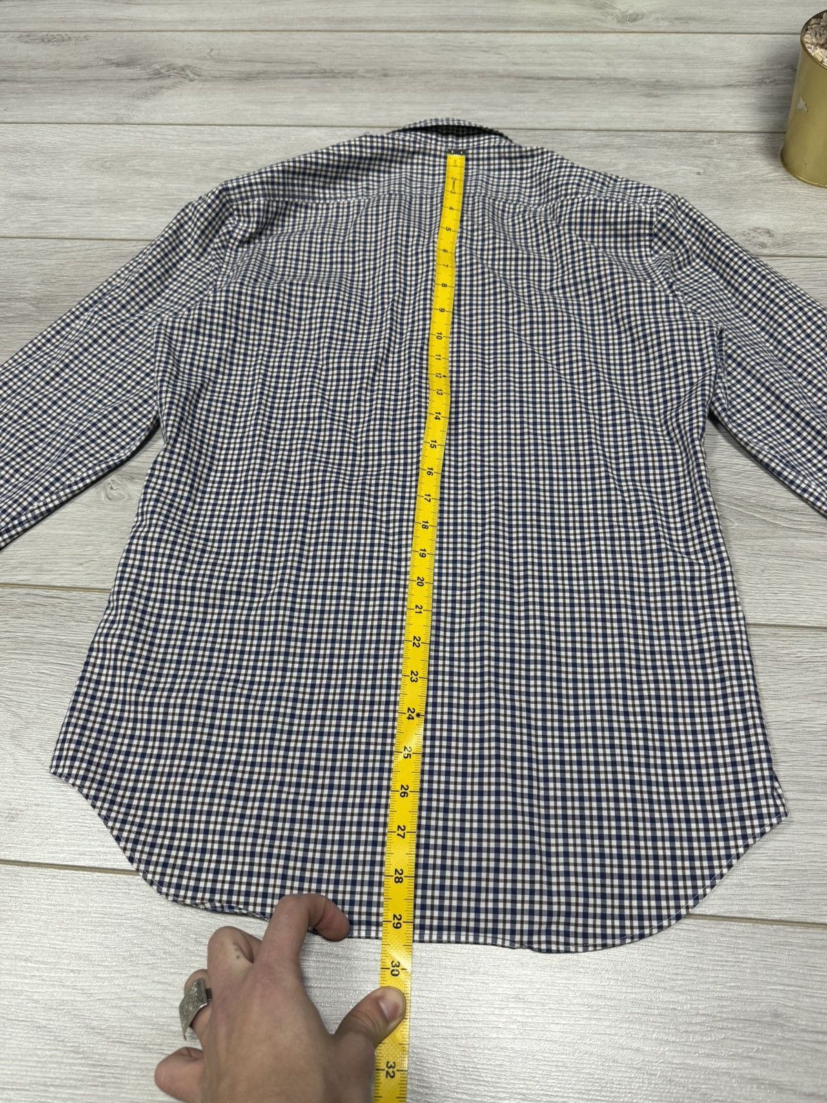 Burberry Burberry check shirt buttons up Size US S / EU 44-46 / 1 - 10 Thumbnail