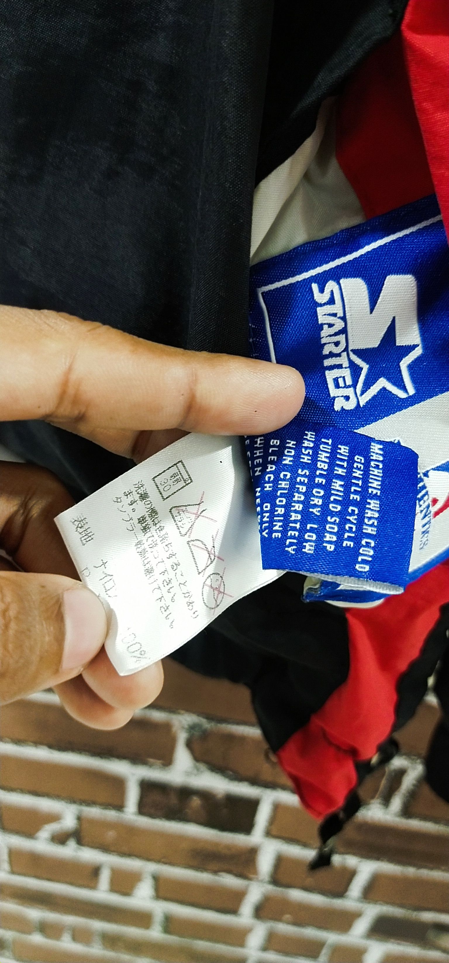 👺Final Drop Rare 2 in 1Sweater Chicago Bulls x Starter