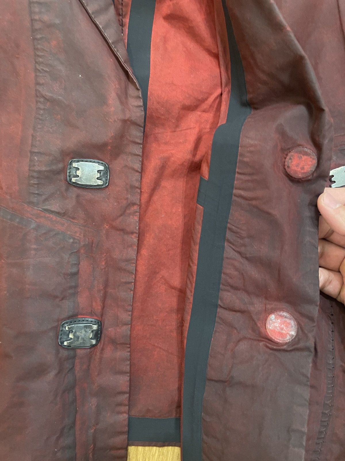 Isaac Sellam Experience Issac Sellam Experience Cotton leather / medium jacket Size US XL / EU 56 / 4 - 6 Thumbnail