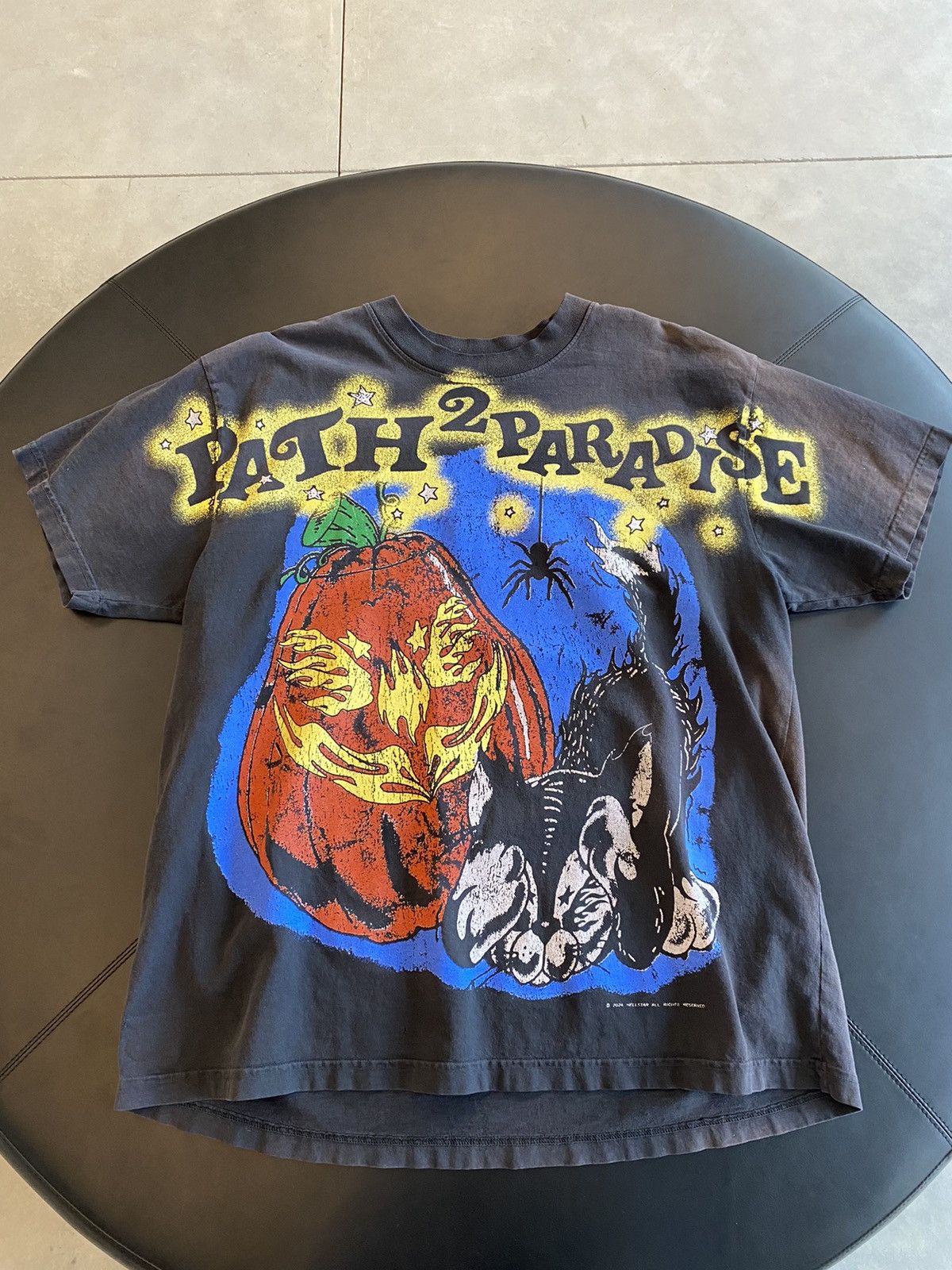 HELLSTAR Hellstar Path 2 Paradise 1996 Shirt Size US L / EU 52-54 / 3 - 1 Thumbnail