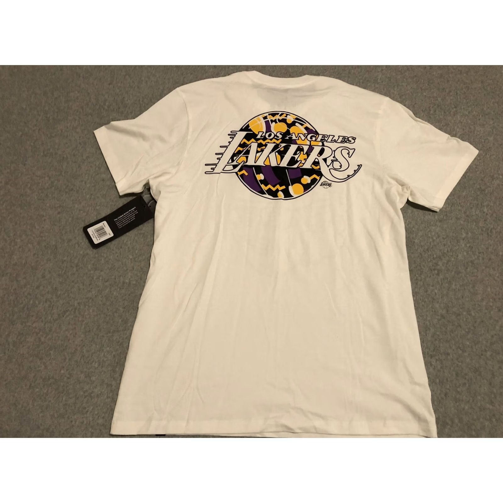 Y/Project NWT ’47 Tee Shirt Los Angeles Lakers Mens Medium White Cotton Short Sleeve Basketball NBA Global Artist Project KashinkT-Shirt Size US M / EU 48-50 / 2 - 4 Thumbnail