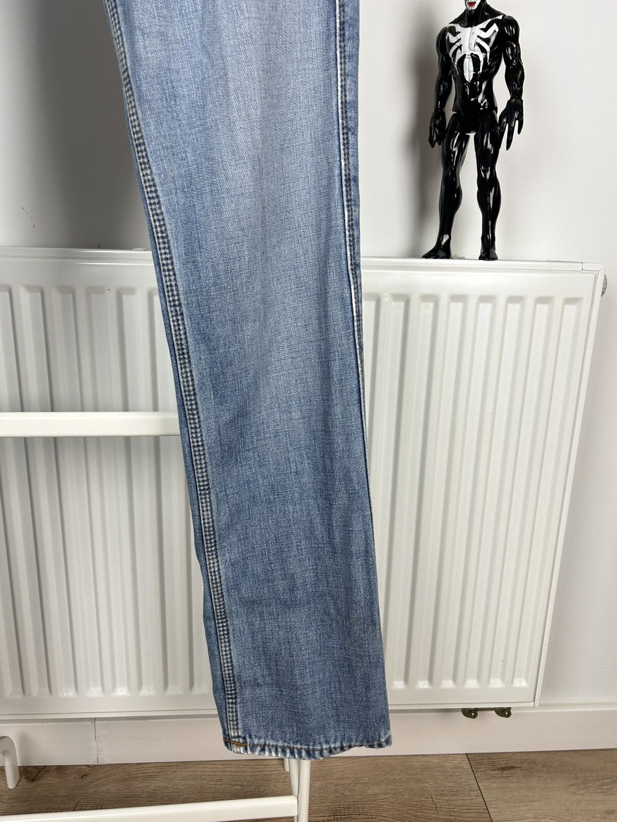 Acne Studios × Vintage Vintage Acne Studios Light Blue Denim Hype Distressed Jeans Size US 30 / EU 46 - 8 Thumbnail