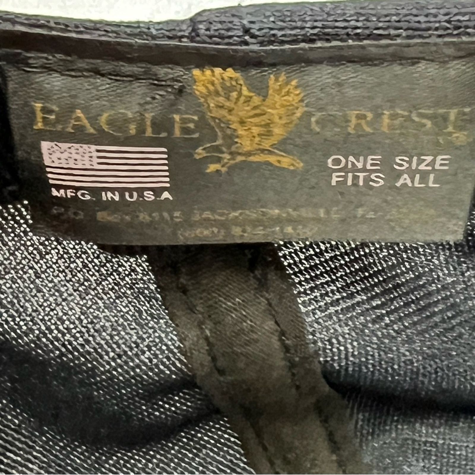 Vintage New 1990s VINTAGE USS RONALD REAGAN CVN-76 Hat Made in USA Size ONE SIZE - 5 Thumbnail