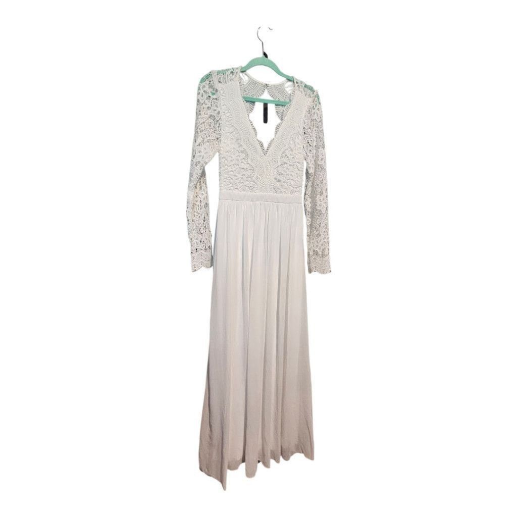 long sleeve black lace dress Short Homecoming Dress with Long Lace Sleeves Light Blue / Large