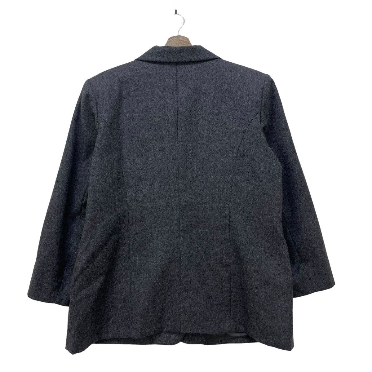 Designer Italian Designer Jacket Made In Italy Pura Lana Vergine Size M / US 6-8 / IT 42-44 - 2 Thumbnail